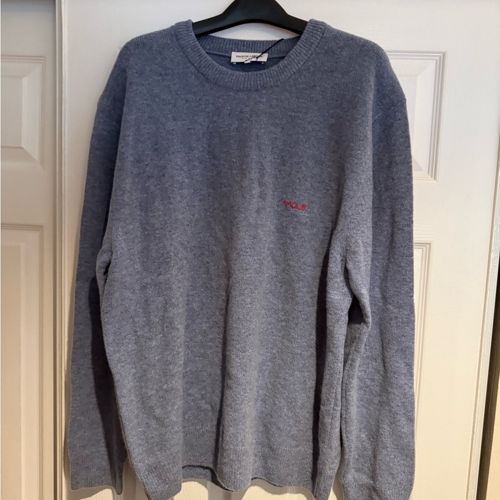 Maison Labiche - Men's Blue Sweater